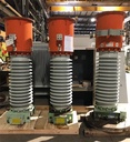 115 KV, SQUARE D CURRENT TRANSFORMER, TYPE IK 550-201P-004
