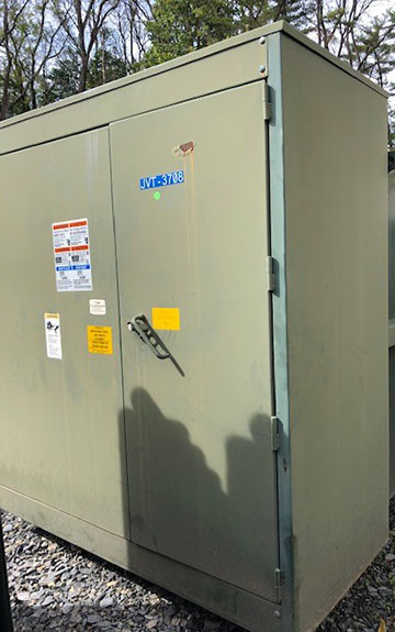 1500 KVA, Pri 34500GRDY/19920, Sec 480Y/277, 2008, GE PROLEC, LIVE/RADIAL
