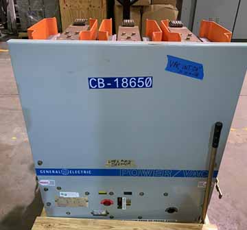 2000 Amp, GENERAL ELECTRIC, VB1 4.16-250-2, 4160 V., 1991, 48 VDC, ML-18 MECH:1