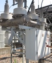 1200 Amp, ABB, No. 38PM40-12B, 38000 V., 1991, 48 VDC CLOSE/TRIP/MOTOR, FSA2