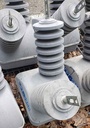 27600 V PRIMARY, 115 V SECONDARY, GE TYPE JVT-200 POTENTIAL TRANSFORMER