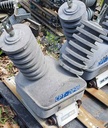 27600 V PRIMARY, 115 V SECONDARY, GE TYPE JVT-200 POTENTIAL TRANSFORMER