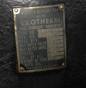 600 Amp, ROLLER SMITH, 250TCR5, 15 KV, 1948, 125 VDC CLOSE & TRIP, EXOTHERM OIL: