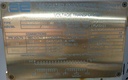 KUHLMAN HERMETICALLY SEALED VOLTAGE TRANSFORMER, PRI. 20125/34500 V, Sec. 115 V,
