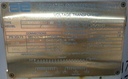 KUHLMAN HERMETICALLY SEALED VOLTAGE TRANSFORMER, PRI. 20125/34500 V, Sec. 115 V,