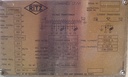 RITZ COMBINED CT/VT, 115/69 KV PRI, Sec. 115/69 V, 2002, 600/1000:1, 1000:5