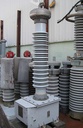 RITZ COUPLING CAPACITOR VOLTAGE TRANSFORMER, 138/84 KV-115/67.08 V, 700/1200