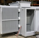 2500 KVA, Pri 12470 D, Sec 480Y/277, 2001, ALSTOM, SIDE X SIDE BUSHINGS:1