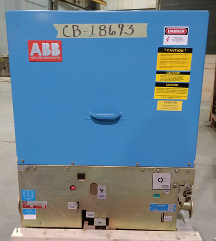 1200 Amp, ABB, 15VHK500, MODEL 20, 15 KV, 1990, 48 VDC, 115 VAC MOTOR:1