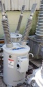 25000 V, 14400 V PRI, Sec. 120/72 V SEC, 120/200:1, ABB/KUHLMAN SPOF-150DB