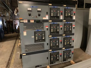 4000 Amp, SQUARE, POWERZONE 4, 480 V., INDOOR SWITCHGEAR, 5 COLUMNS:1