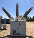 1200 Amp, MITSUBISHI, No. 100-SFMT-40E, 123000 V., 2006, 125 VDC, BM-1 MECH.:1