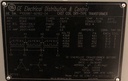 2500/3333 KVA, Pri 4160 D, Sec 480Y/277, 1997, GE, COPPER, CAST COIL, INDOOR:1
