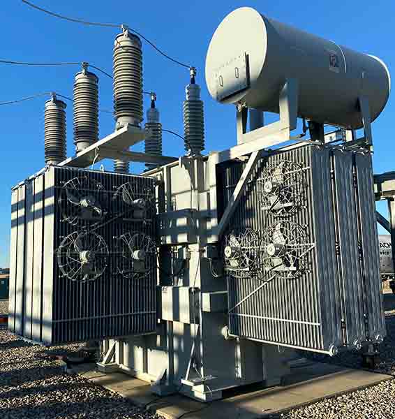 18000/30000 KVA, Pri 134000 D, Sec 13800 Y, 1983, FERRANTI-PACKARD, LTC:1