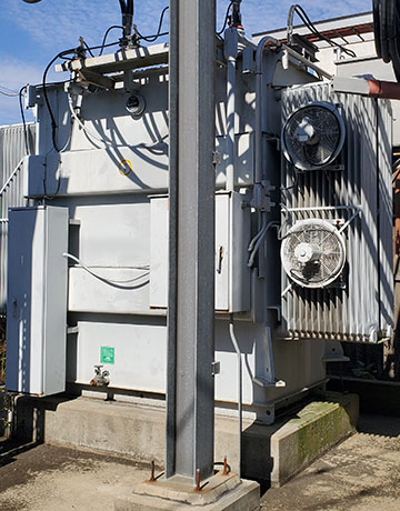 13330/24880 KVA, Pri 13800 D, Sec 4160Y/2400, SD MYERS, COPPER WINDINGS