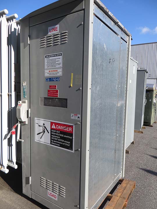 600 Amp, ABB, No. VERSARUPTER, 15000 V., 2007, OUTDOOR:1