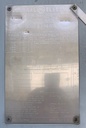 7500/9375 KVA, Pri 13800 D, Sec 4160Y/2400, GENERAL ELECTRIC, SILICONE, ALUMINUM