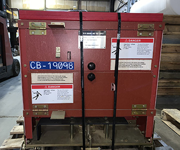 1200/2000 Amp, WESTINGHOUSE VCPW, GROUND & TEST, 5/15 KV, 1988, 3777A50G02:1