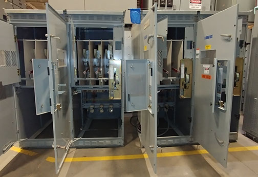 600 Amp, EATON CUTLER-HAMMER, No. MVS, 5000 V., 2003, ALTERNATE PREFERRED:1
