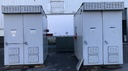 EATON, 4160 V., SWITCHGEAR LINE-UP CONSISTING OF 4 COLUMNS WITH 6 BREAKERS