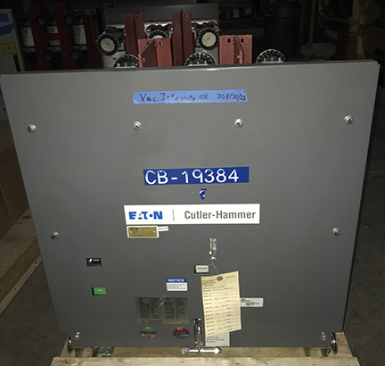 3000 Amp, EATON, 50VCP-W63, 4760 V., 120 VAC CLSE & CAP TRP, 125 VDC/AC MOTOR