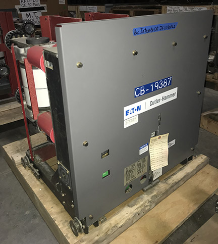 1200 Amp, EATON, 50VCP-W63, 4760 V., 2007, 120 VAC CLSE & TRIP, 125 VDC/AC MOTOR