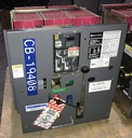 2000 Amp, SQUARE D, DS-420, 480 V., E/O 120 VAC, M/O, LSIG CIRCUIT BREAKER:1