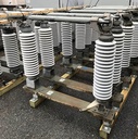 1200 Amp, DELTA STAR, No. PMB40A, 72500 V, HORIZONTAL MOUNT, SINGLE SIDE BREAK