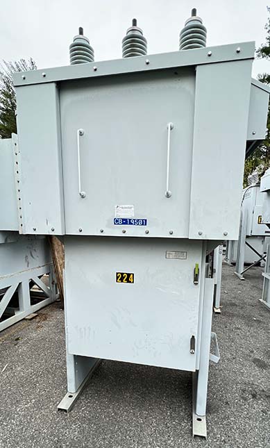1200 Amp, S & C, No. FVR1121125A, 15500 V., 2002, 125 VDC C/T, 240 VAC MOTOR