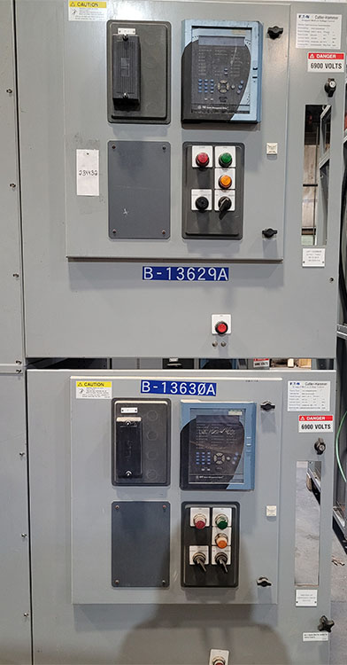 EATON 7200 V, 400 AMP, MOTOR RELAY CONTACTOR