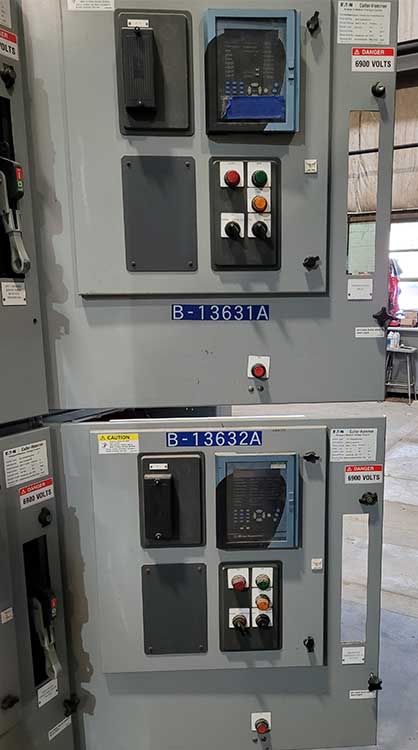 EATON 7200 V, 400 AMP, MOTOR RELAY CONTACTOR