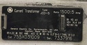 15 KVA, GE JCD-5 CURRENT TRANSFORMERS, 755X031009