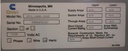 1200 Amp, SPCL1200R-266R, 4160 V.,OUTDOOR CIRCUIT BREAKER CABINET