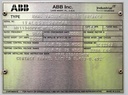3000 Amp, ABB, No. RMAG, 15000 V., 48 VDC CLOSE & TRIP OUTDOOR BREAKER