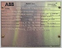 3000 Amp, ABB, No. RMAG, 15000 V., 48 VDC CLOSE & TRIP OUTDOOR BREAKER