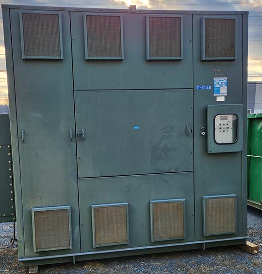 2000/3000 KVA, Pri 13750D Sec 480Y/277 NATIONAL INDUSTRIES DRY TYPE TRANSFORMER, N3R