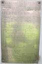 7500/9375/10.5 KVA, Pri 33000 D, Sec 4160Y/2400, GENERAL ELECTRIC