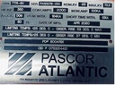2000 Amp, PASCOR, No. TTR-8V, 69000 V GANG OPERATED DISCONNECT SWITCH