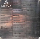1200 Amp, AREVA, EOX-15, 15000 V., SUBSTATION VACUUM BREAKER