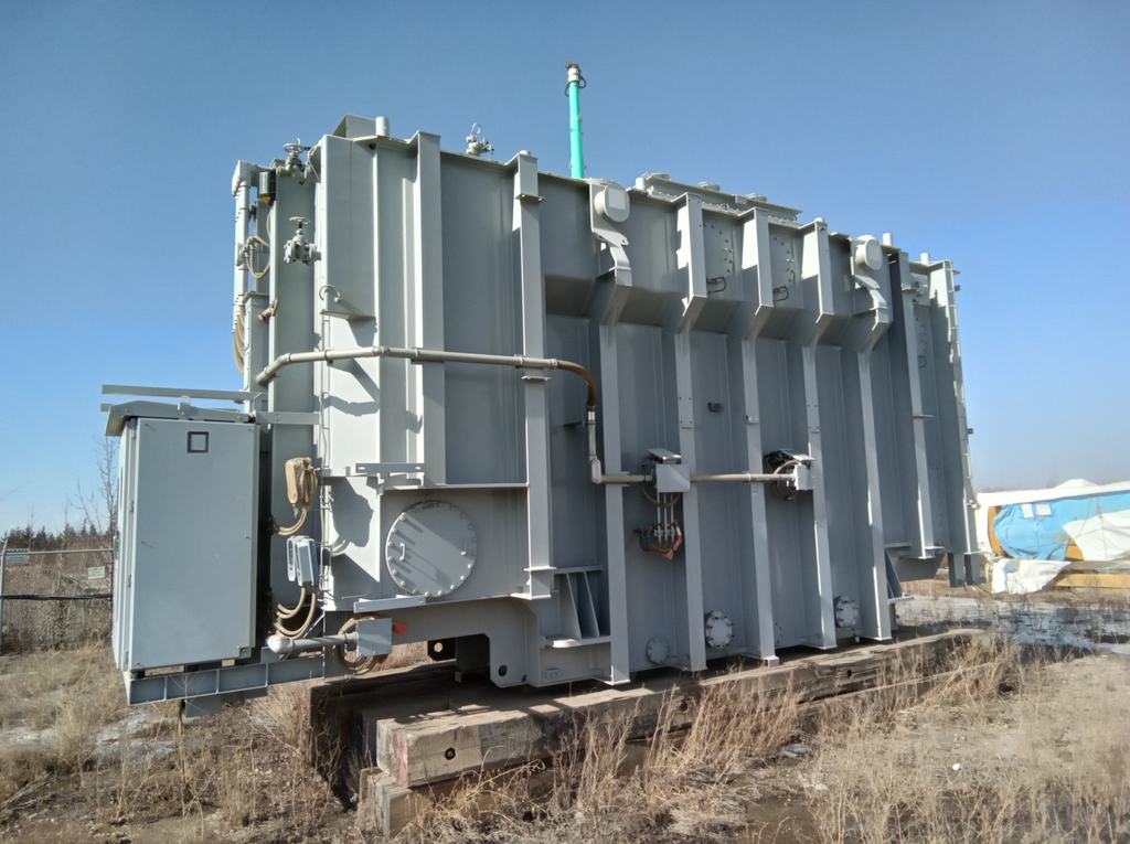 80/106.4/132.8MVA, 7200Y - 13800D Hyundai GSU Substation Transformer
