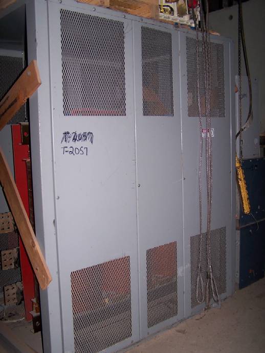 3500 KVA, 13200 V, 1990, AA, VIRGINIA, AUTO TYPE, INDOOR DRY, 2.4% IMP;-1
