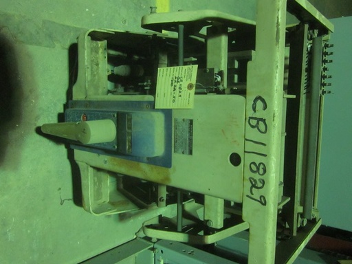 [017719] 1600 Amp, GENERAL ELECTRIC, AK-2A-50, 480 V.,
