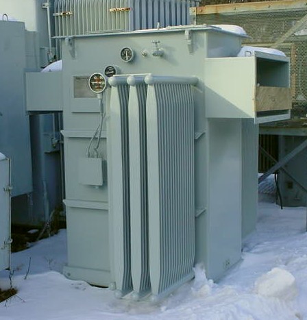 [021892] 1500 KVA, Pri. 13200 D, Sec. 480/277 Y, NIAGARA, 3/60 HZ