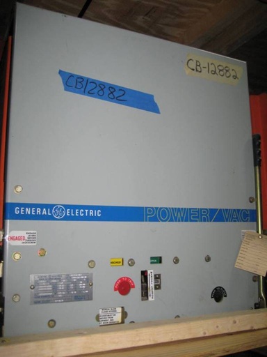 [022573] 1200 Amp, G.E., VB1-4.16-250-2, 4160 V., 1990, EO/DO, ML 18;