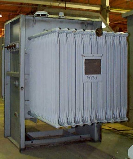[023470] 1500 KVA, Pri. 13200 D, Sec. 480 Y, GE, SILICONE TRANSFORMER