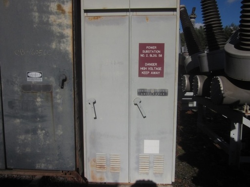 [023822] 1600 Amp, GE, AKR-7D-50, 480 V., OUTDOOR HOUSED WALKIN
