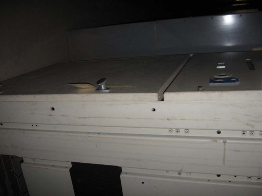 [025645] 600 Amp, GE, No. SE-100S, 13200 V., 1971, INDOOR, FUSED, LOADBREAK: -1