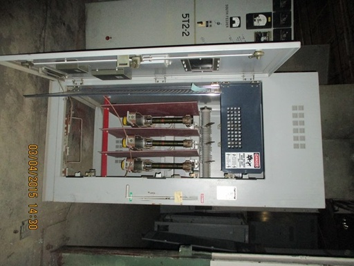 [026695] 600 Amp, S & C, No. MINIRUPTOR, 13800 V., 1987, INDOOR FUSED SWITCH: -1