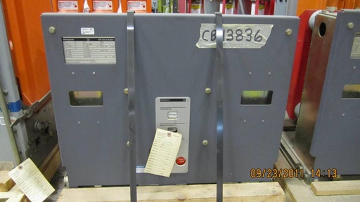 [026874] 1200 Amp, WESTINGHOUSE, 50VCP-250, 4160 V., 1987, E/O, D/O, VAC C/B, 125 VDC: -1
