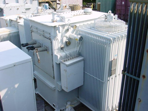 [026926] 7500/9375 KVA, WESTINGHOUSE, Pri. 26400 V, D, Sec. 13200 V, D, SUBSTATION